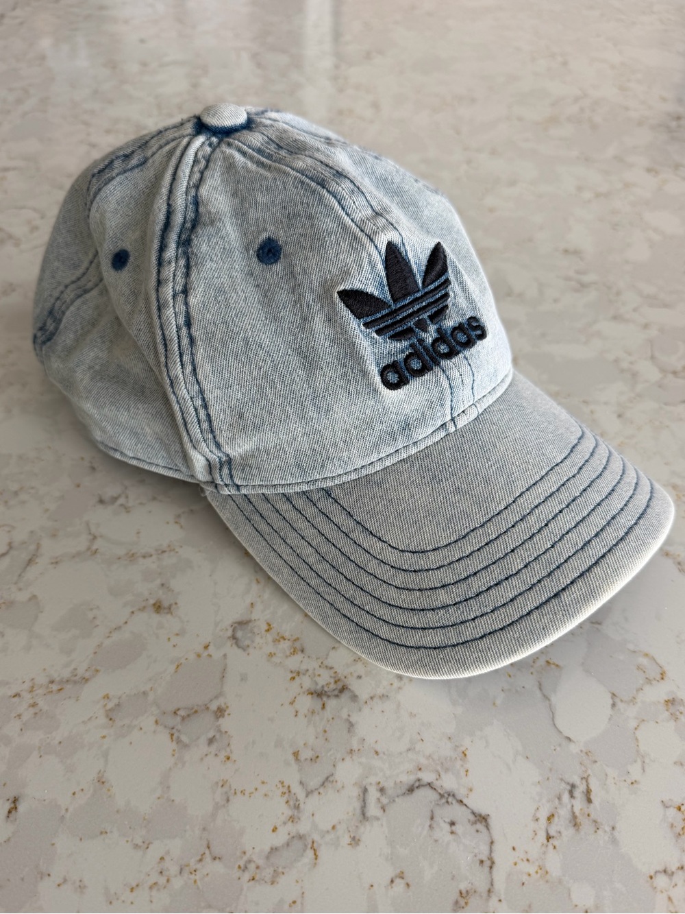 adidas Originals Relaxed Denim Baseball Cap